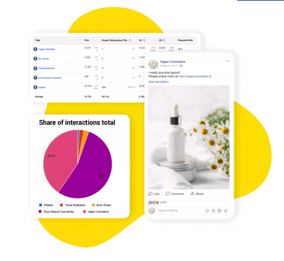 NapoleonCat offers tools that help you automate and manage your social inbox.