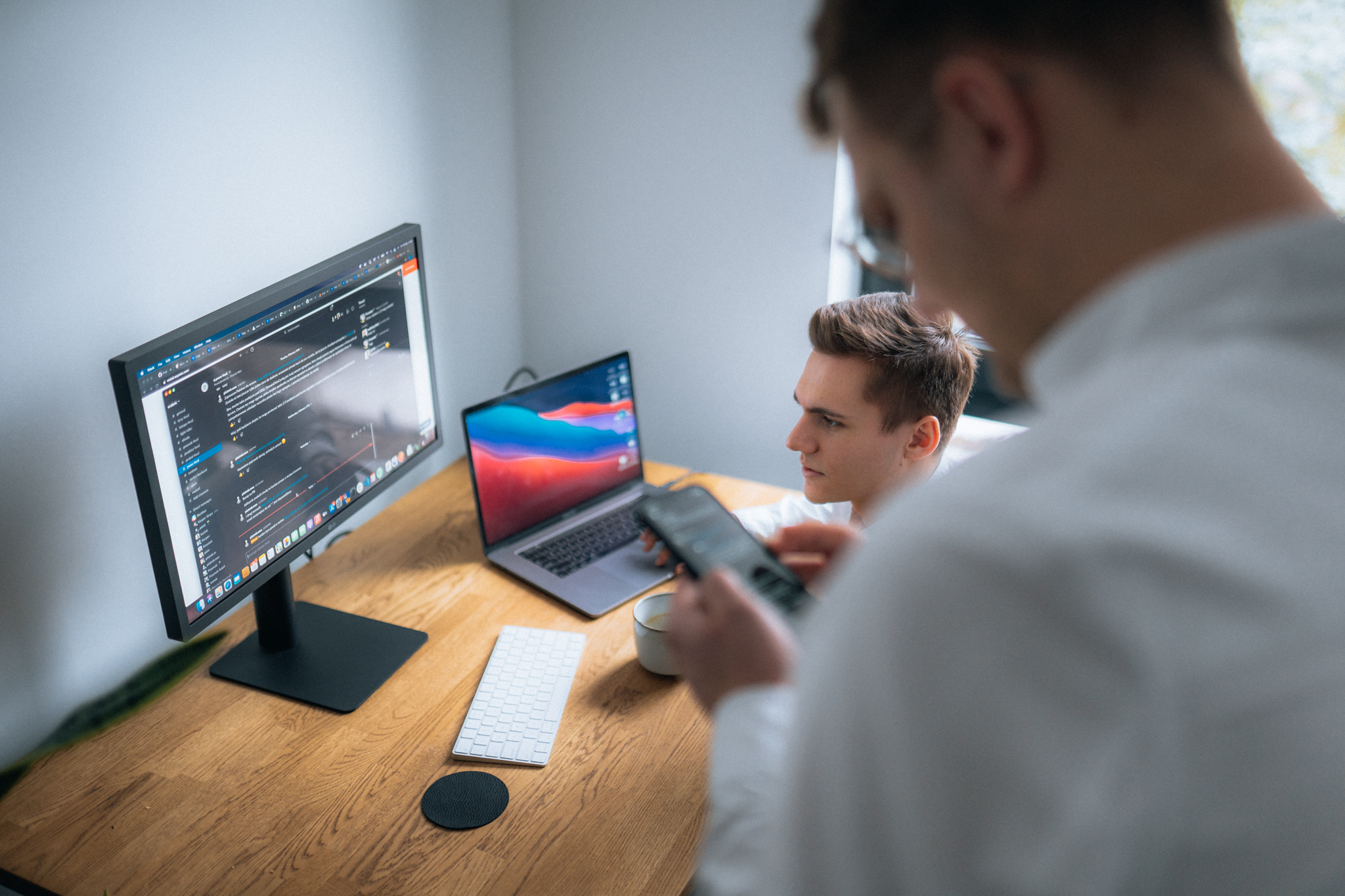 Equipo en Cracovia​​ 